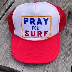 AVIATOR NATION PRAY FOR SURF HAT